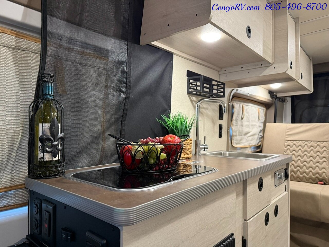 2026 Winnebago Solis 59PX **New For 2026 REAR SOFA** Pop Top Full Galley  Adaptive Cruise Control - Photo 11 - Thousand Oaks, CA 91360