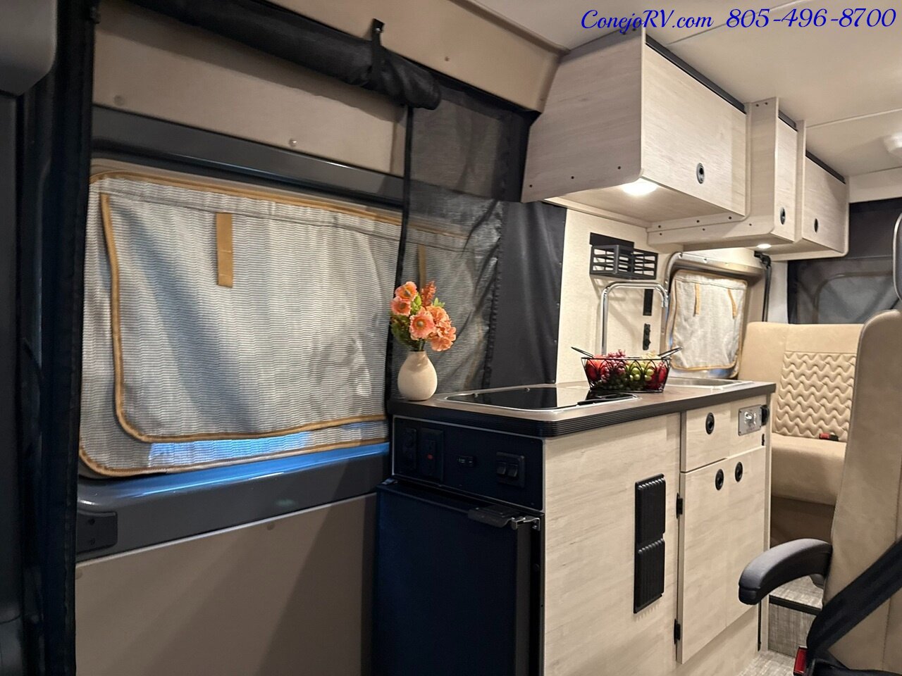 2027 Winnebago Solis 59P Pop Top 2.8KW Generator Full Galley Rear Convertible Sofa Roof AC - Photo 7 - Thousand Oaks, CA 91360