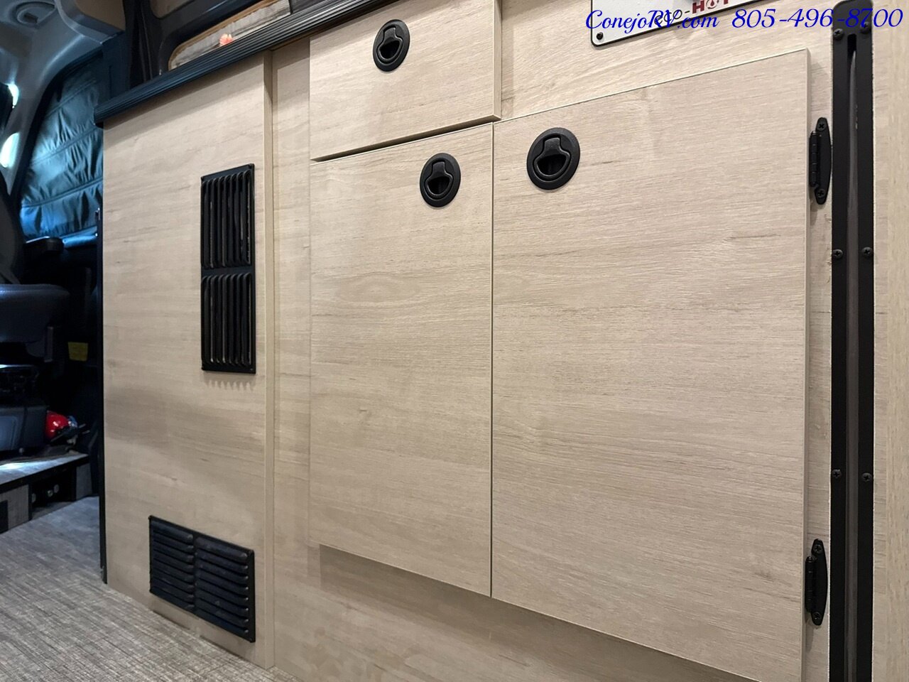 2027 Winnebago Solis 59P Pop Top 2.8KW Generator Full Galley Rear Convertible Sofa Roof AC - Photo 14 - Thousand Oaks, CA 91360