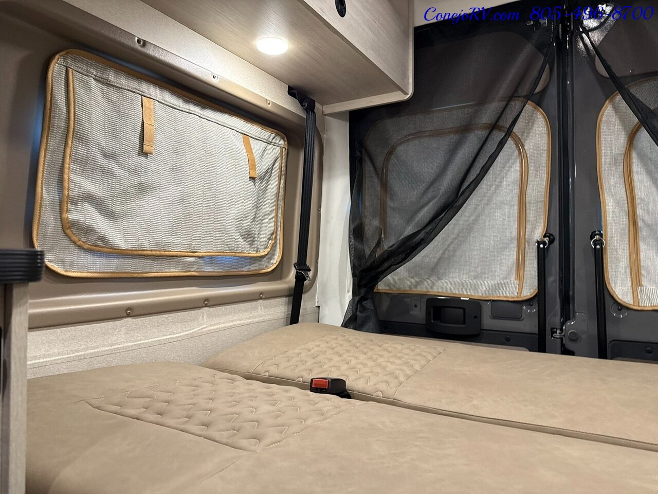 2027 Winnebago Solis 59P Pop Top 2.8KW Generator Full Galley Rear Convertible Sofa Roof AC - Photo 23 - Thousand Oaks, CA 91360