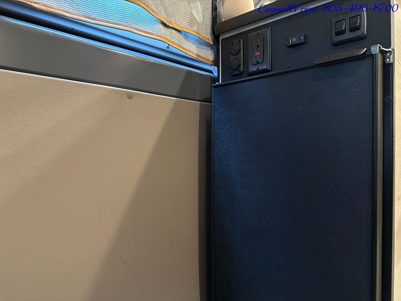2027 Winnebago Solis 59P Pop Top 2.8KW Generator Full Galley Rear Convertible Sofa Roof AC - Photo 12 - Thousand Oaks, CA 91360