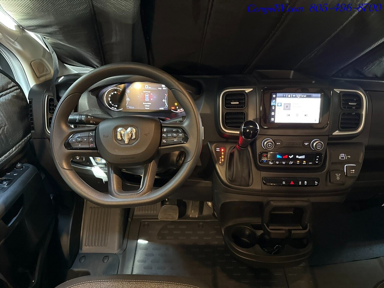 2027 Winnebago Solis 59P Pop Top 2.8KW Generator Full Galley Rear Convertible Sofa Roof AC - Photo 34 - Thousand Oaks, CA 91360