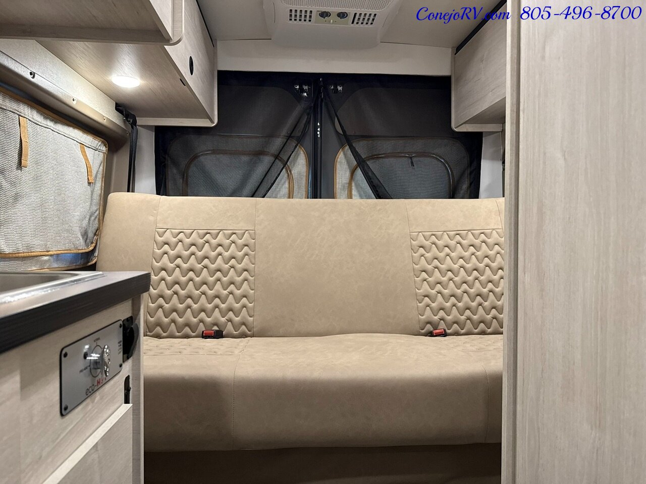 2027 Winnebago Solis 59P Pop Top 2.8KW Generator Full Galley Rear Convertible Sofa Roof AC - Photo 18 - Thousand Oaks, CA 91360