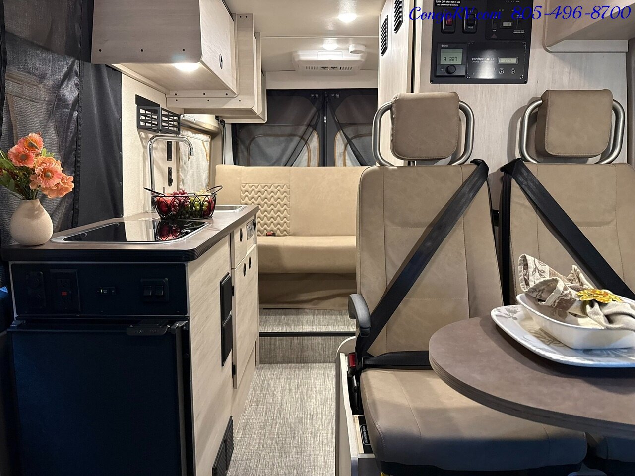 2027 Winnebago Solis 59P Pop Top 2.8KW Generator Full Galley Rear Convertible Sofa Roof AC - Photo 5 - Thousand Oaks, CA 91360