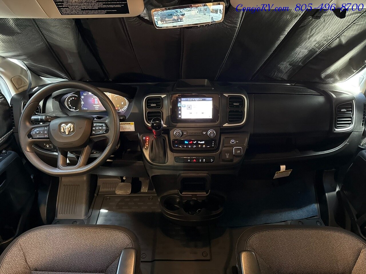 2027 Winnebago Solis 59P Pop Top 2.8KW Generator Full Galley Rear Convertible Sofa Roof AC - Photo 33 - Thousand Oaks, CA 91360