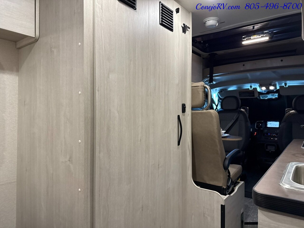 2027 Winnebago Solis 59P Pop Top 2.8KW Generator Full Galley Rear Convertible Sofa Roof AC - Photo 26 - Thousand Oaks, CA 91360