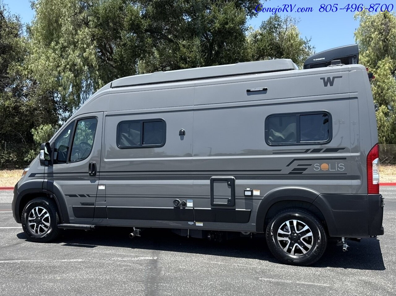 2027 Winnebago Solis 59P Pop Top 2.8KW Generator Full Galley Rear Convertible Sofa Roof AC - Photo 2 - Thousand Oaks, CA 91360