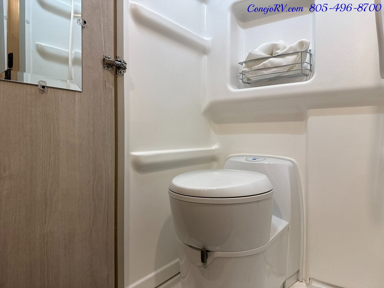 2027 Winnebago Solis 59P Pop Top 2.8KW Generator Full Galley Rear Convertible Sofa Roof AC - Photo 17 - Thousand Oaks, CA 91360