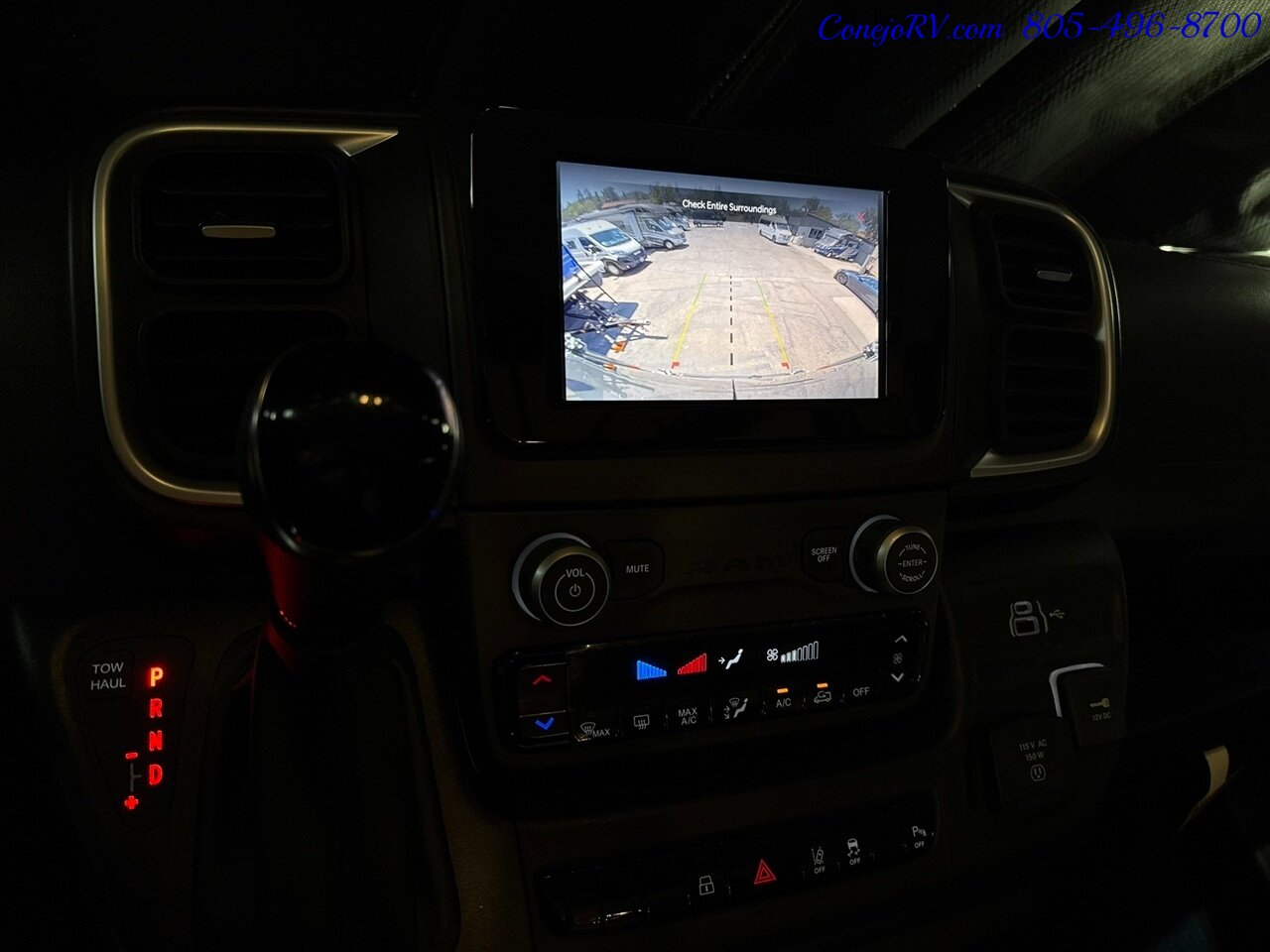 2027 Winnebago Solis 59P Pop Top 2.8KW Generator Full Galley Rear Convertible Sofa Roof AC - Photo 36 - Thousand Oaks, CA 91360