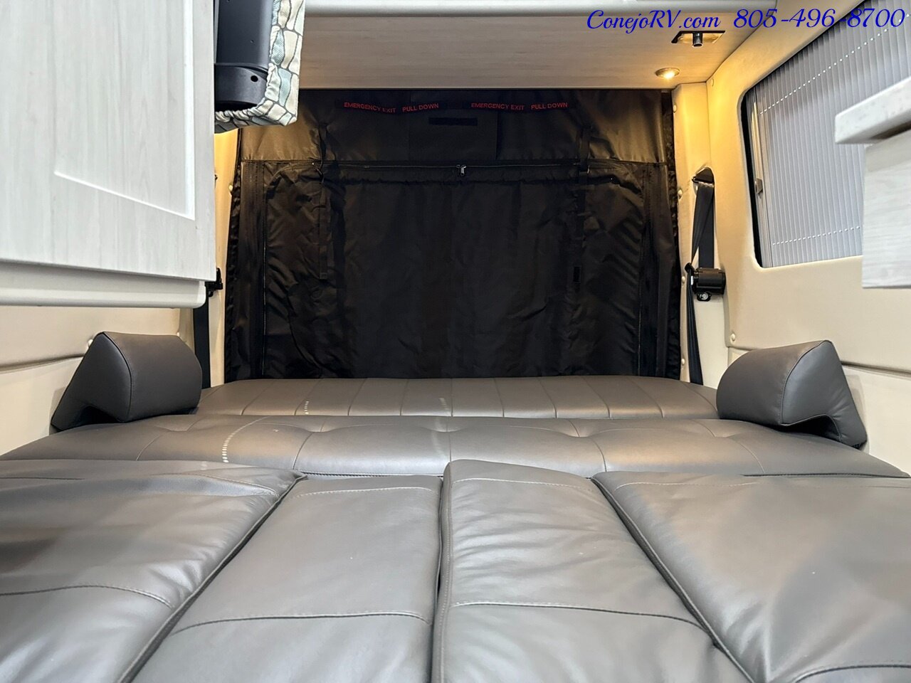 2025 Roadtrek Agile SS AWD Rear Lounge Mercedes Turbo Diesel Custom Upgrades - Photo 18 - Thousand Oaks, CA 91360