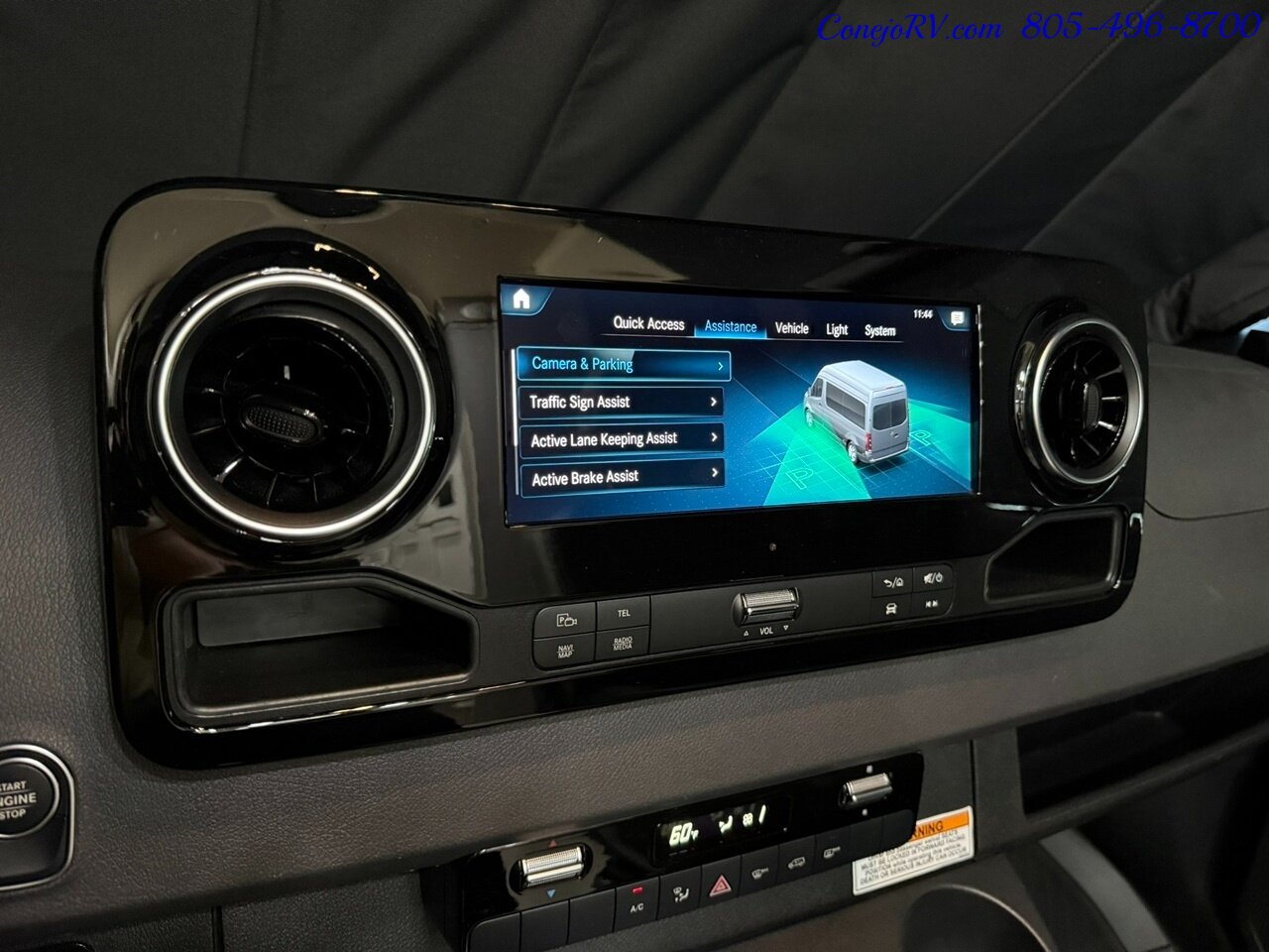 2025 Roadtrek Agile SS AWD Rear Lounge Mercedes Turbo Diesel Custom Upgrades - Photo 34 - Thousand Oaks, CA 91360