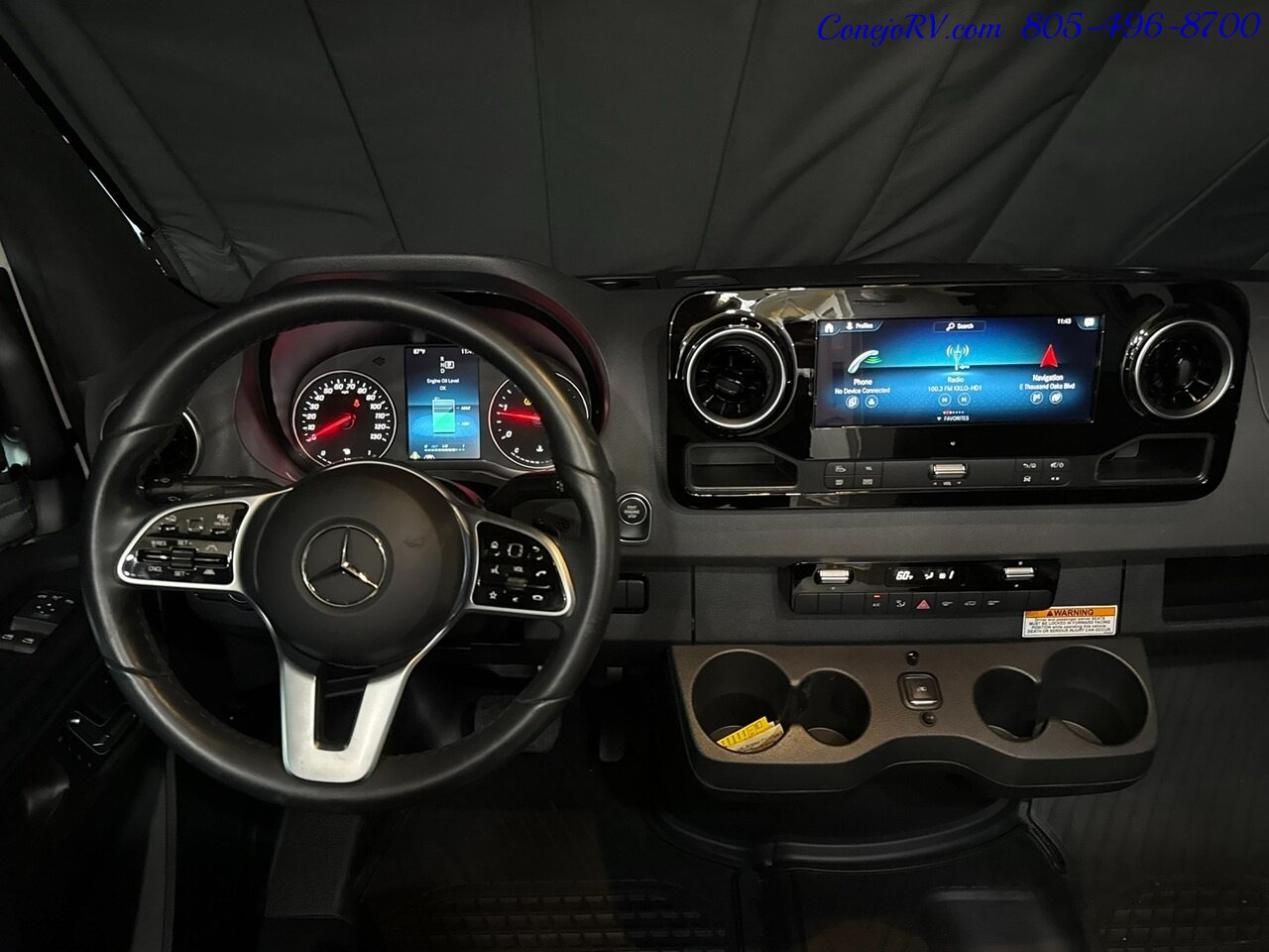 2025 Roadtrek Agile SS AWD Rear Lounge Mercedes Turbo Diesel Custom Upgrades - Photo 28 - Thousand Oaks, CA 91360