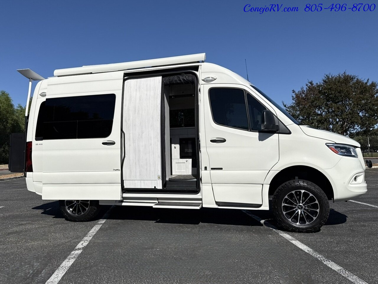 2025 Roadtrek Agile SS AWD Rear Lounge Mercedes Turbo Diesel Custom Upgrades - Photo 35 - Thousand Oaks, CA 91360