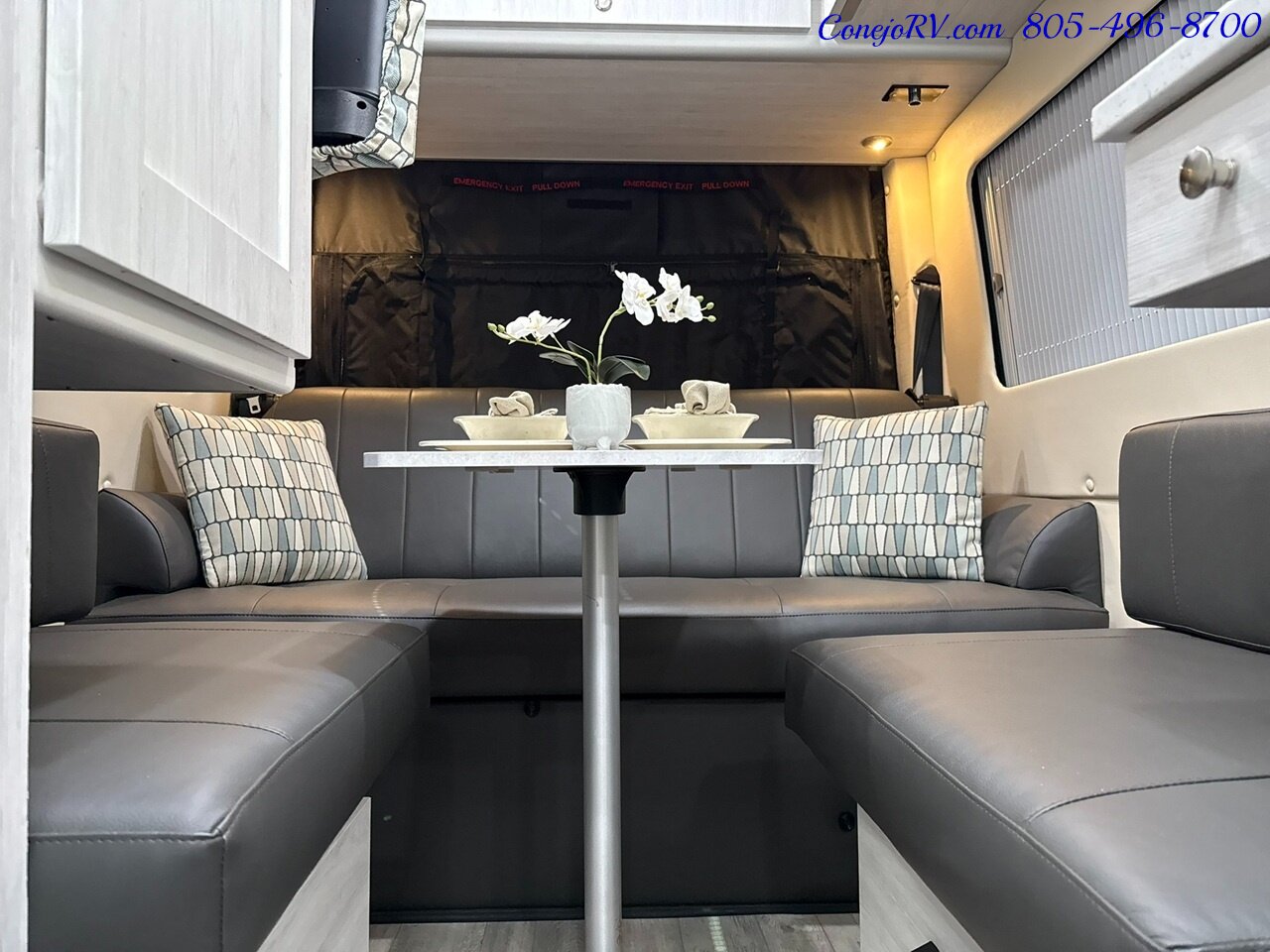 2025 Roadtrek Agile SS AWD Rear Lounge Mercedes Turbo Diesel Custom Upgrades - Photo 12 - Thousand Oaks, CA 91360