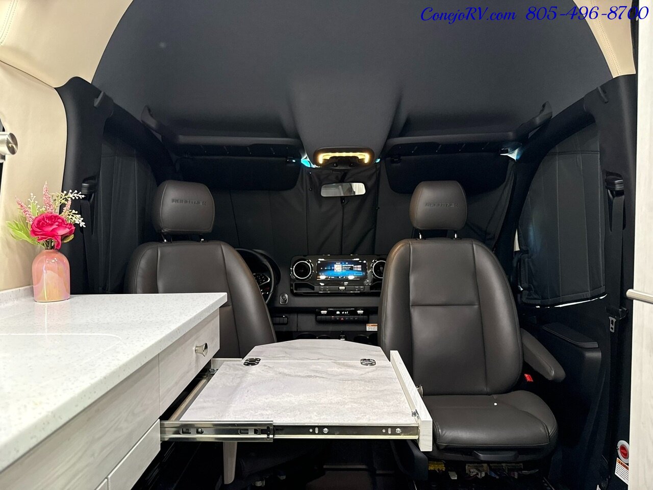 2025 Roadtrek Agile SS AWD Rear Lounge Mercedes Turbo Diesel Custom Upgrades - Photo 25 - Thousand Oaks, CA 91360