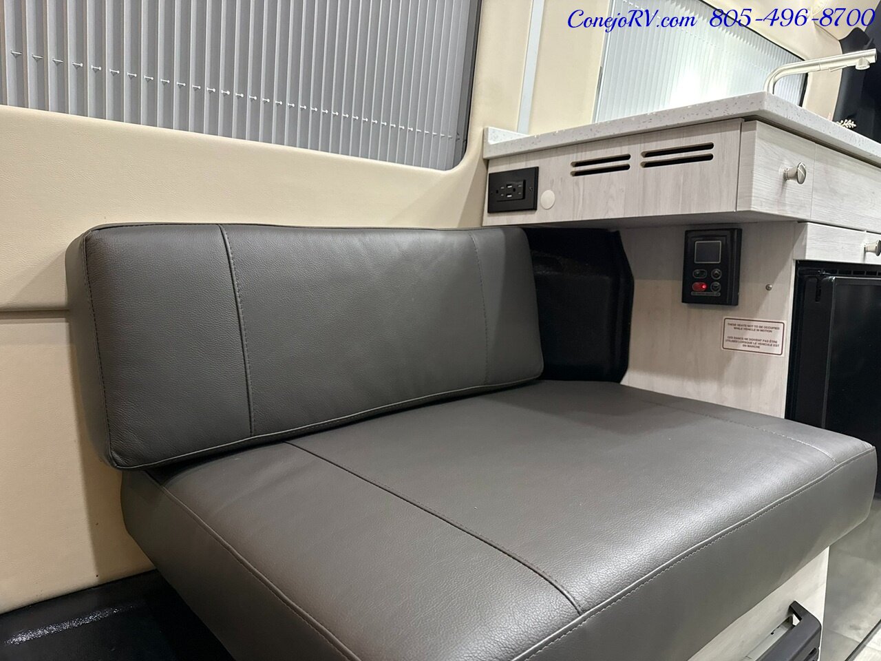 2025 Roadtrek Agile SS AWD Rear Lounge Mercedes Turbo Diesel Custom Upgrades - Photo 16 - Thousand Oaks, CA 91360