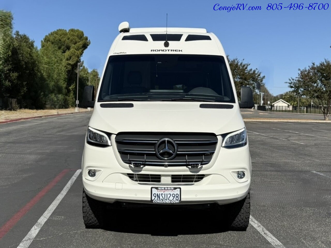 2025 Roadtrek Agile SS AWD Rear Lounge Mercedes Turbo Diesel Custom Upgrades - Photo 39 - Thousand Oaks, CA 91360
