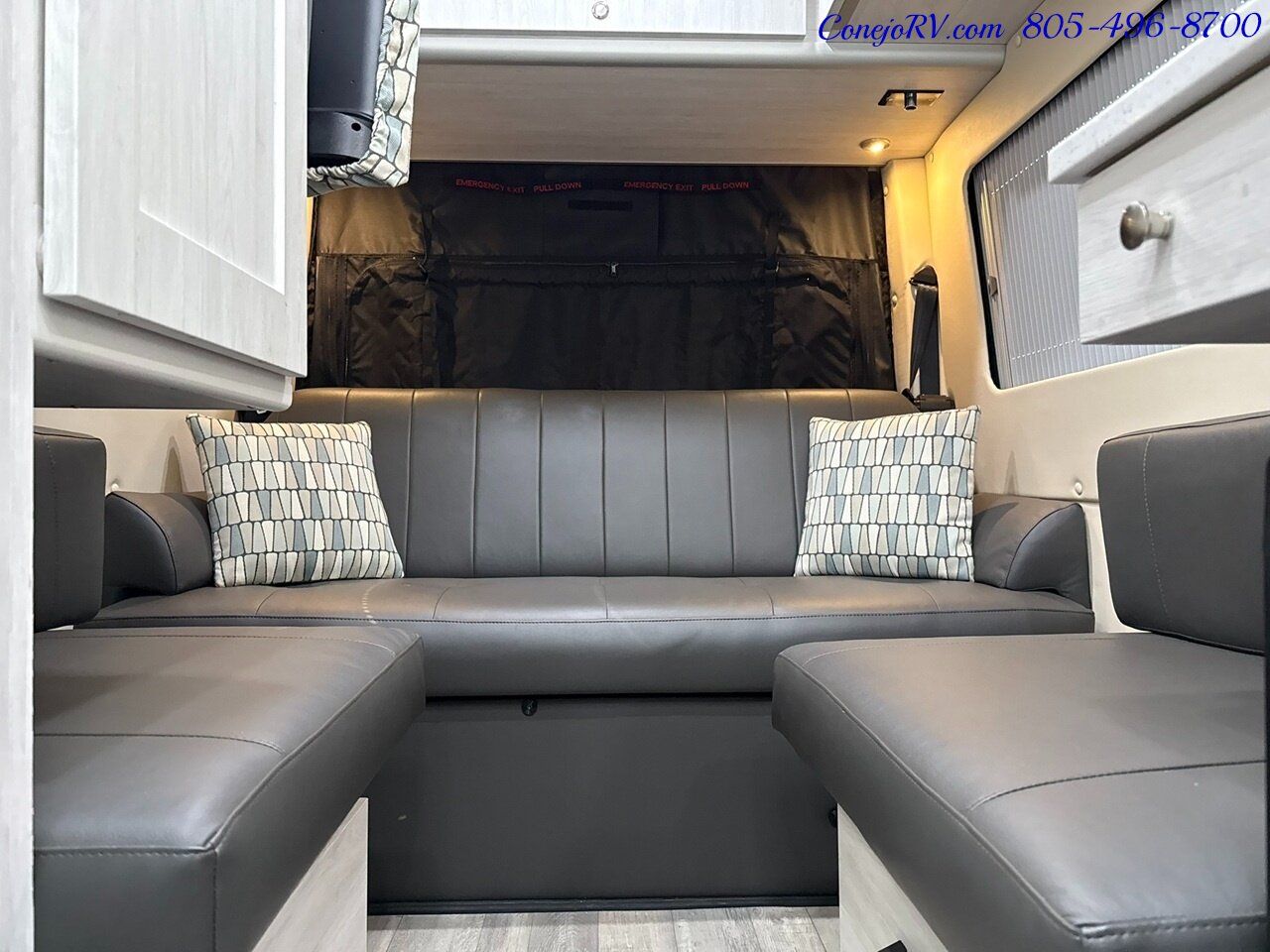 2025 Roadtrek Agile SS AWD Rear Lounge Mercedes Turbo Diesel Custom Upgrades - Photo 17 - Thousand Oaks, CA 91360