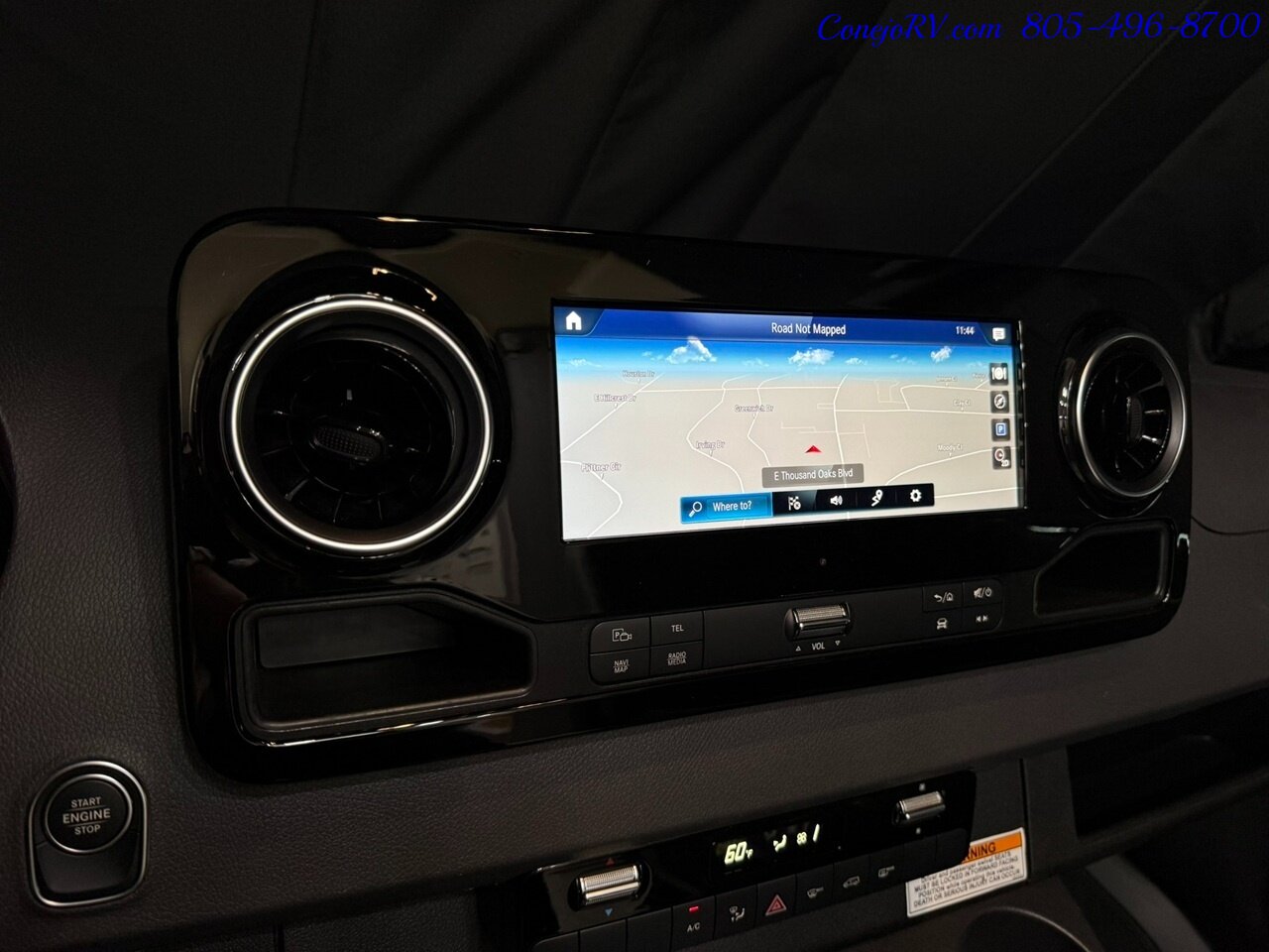 2025 Roadtrek Agile SS AWD Rear Lounge Mercedes Turbo Diesel Custom Upgrades - Photo 33 - Thousand Oaks, CA 91360
