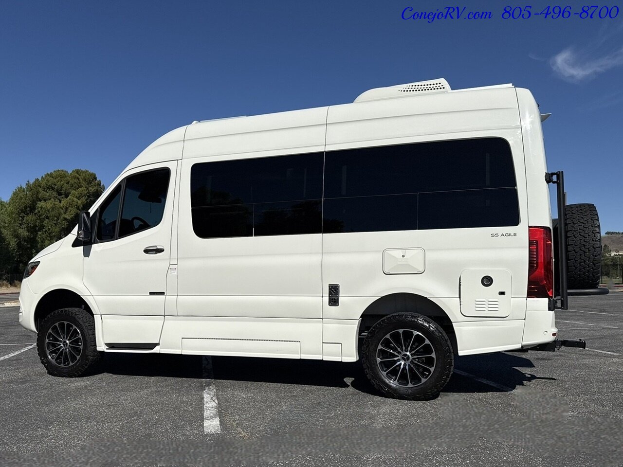 2025 Roadtrek Agile SS AWD Rear Lounge Mercedes Turbo Diesel Custom Upgrades - Photo 2 - Thousand Oaks, CA 91360