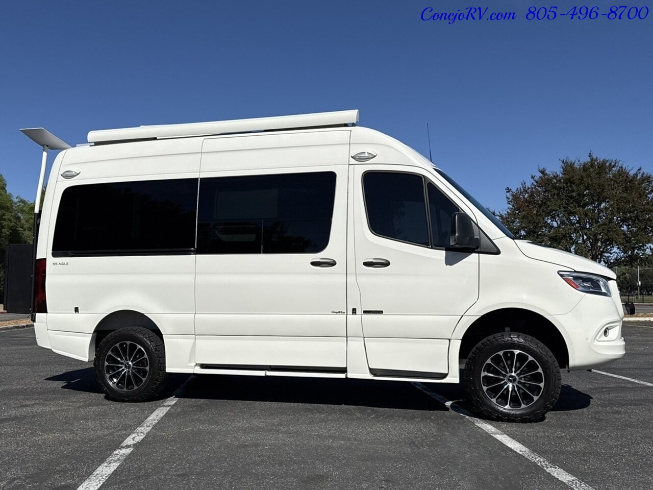 2025 Roadtrek Agile SS AWD Rear Lounge Mercedes Turbo Diesel Custom Upgrades - Photo 3 - Thousand Oaks, CA 91360