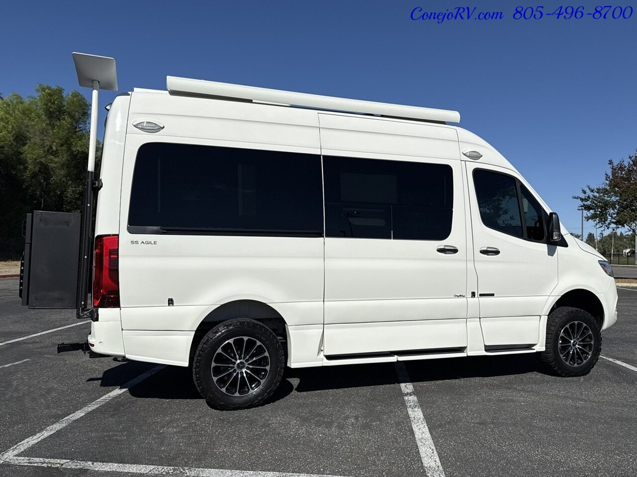 2025 Roadtrek Agile SS AWD Rear Lounge Mercedes Turbo Diesel Custom Upgrades - Photo 4 - Thousand Oaks, CA 91360