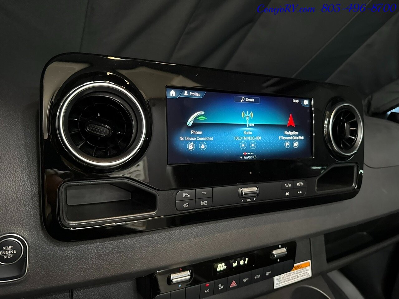 2025 Roadtrek Agile SS AWD Rear Lounge Mercedes Turbo Diesel Custom Upgrades - Photo 31 - Thousand Oaks, CA 91360