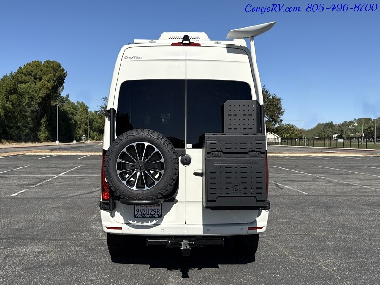 2025 Roadtrek Agile SS AWD Rear Lounge Mercedes Turbo Diesel Custom Upgrades - Photo 37 - Thousand Oaks, CA 91360