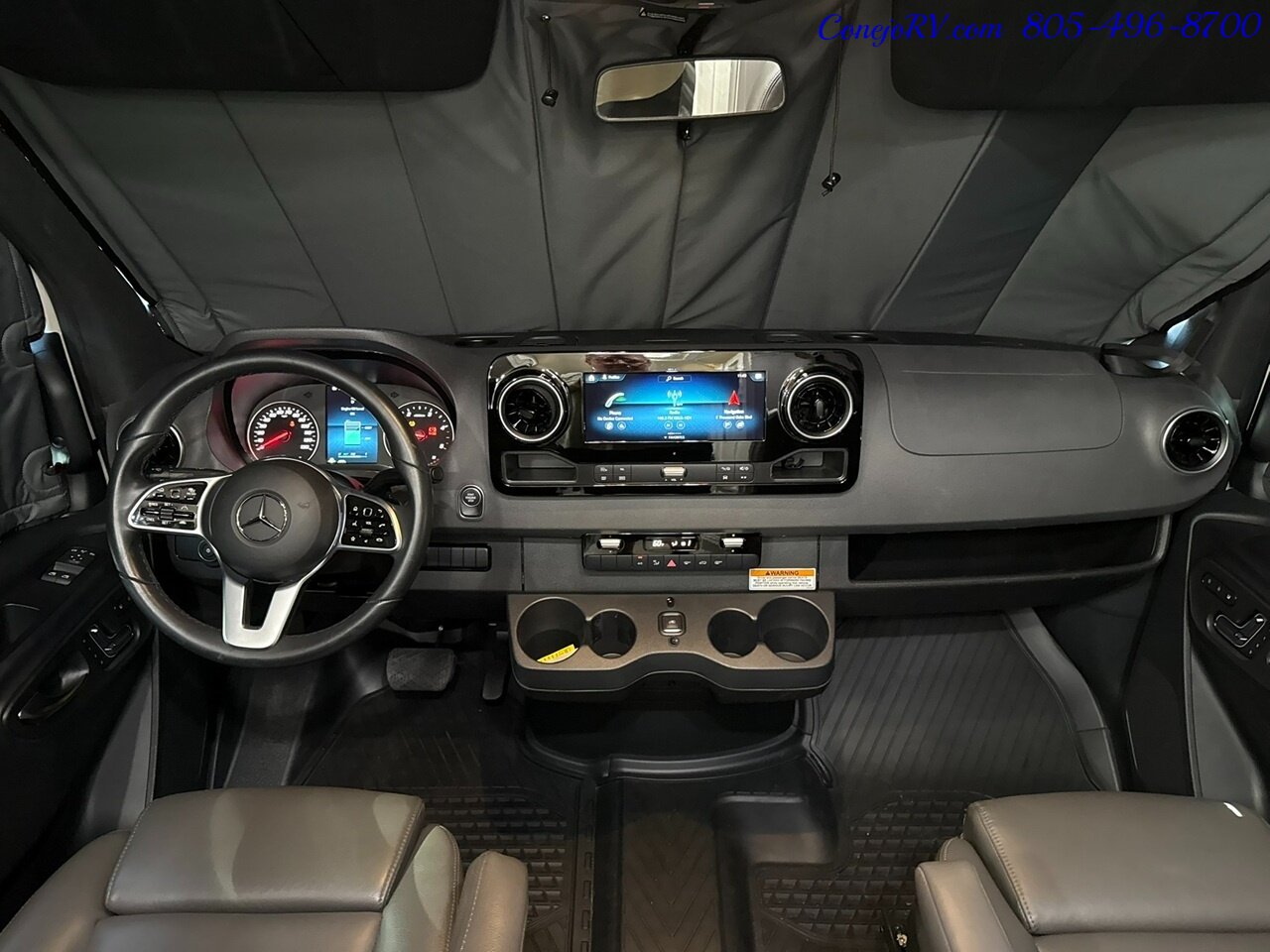 2025 Roadtrek Agile SS AWD Rear Lounge Mercedes Turbo Diesel Custom Upgrades - Photo 27 - Thousand Oaks, CA 91360