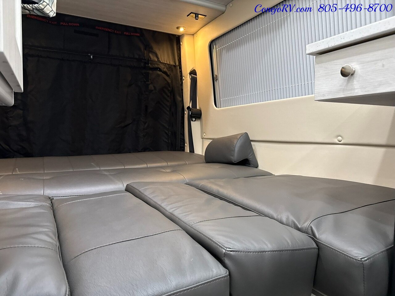 2025 Roadtrek Agile SS AWD Rear Lounge Mercedes Turbo Diesel Custom Upgrades - Photo 19 - Thousand Oaks, CA 91360