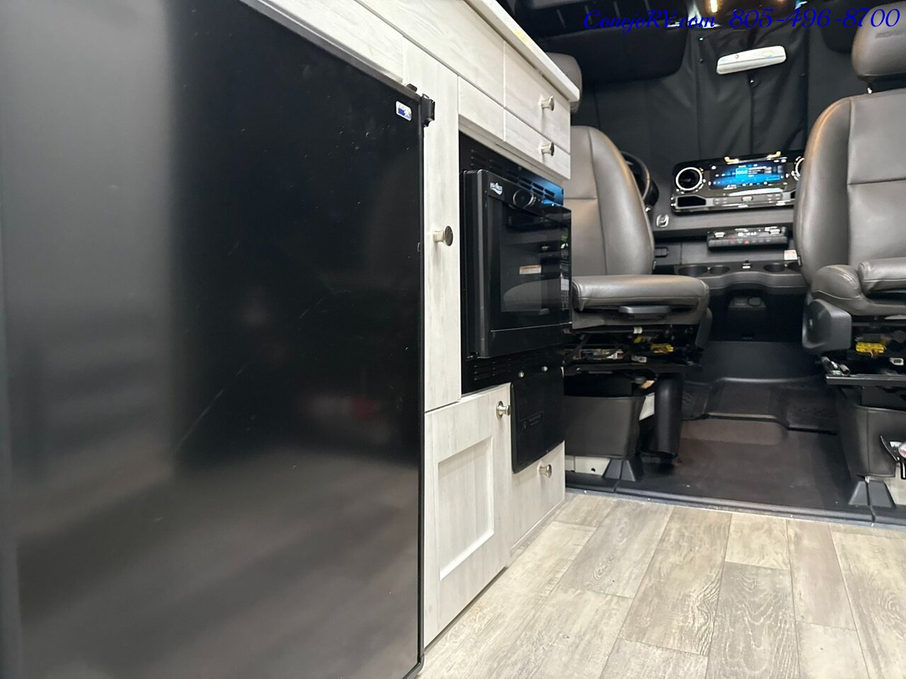 2025 Roadtrek Agile SS AWD Rear Lounge Mercedes Turbo Diesel Custom Upgrades - Photo 10 - Thousand Oaks, CA 91360