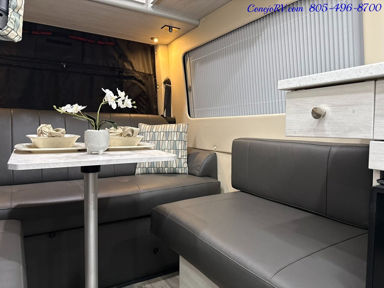 2025 Roadtrek Agile SS AWD Rear Lounge Mercedes Turbo Diesel Custom Upgrades - Photo 13 - Thousand Oaks, CA 91360
