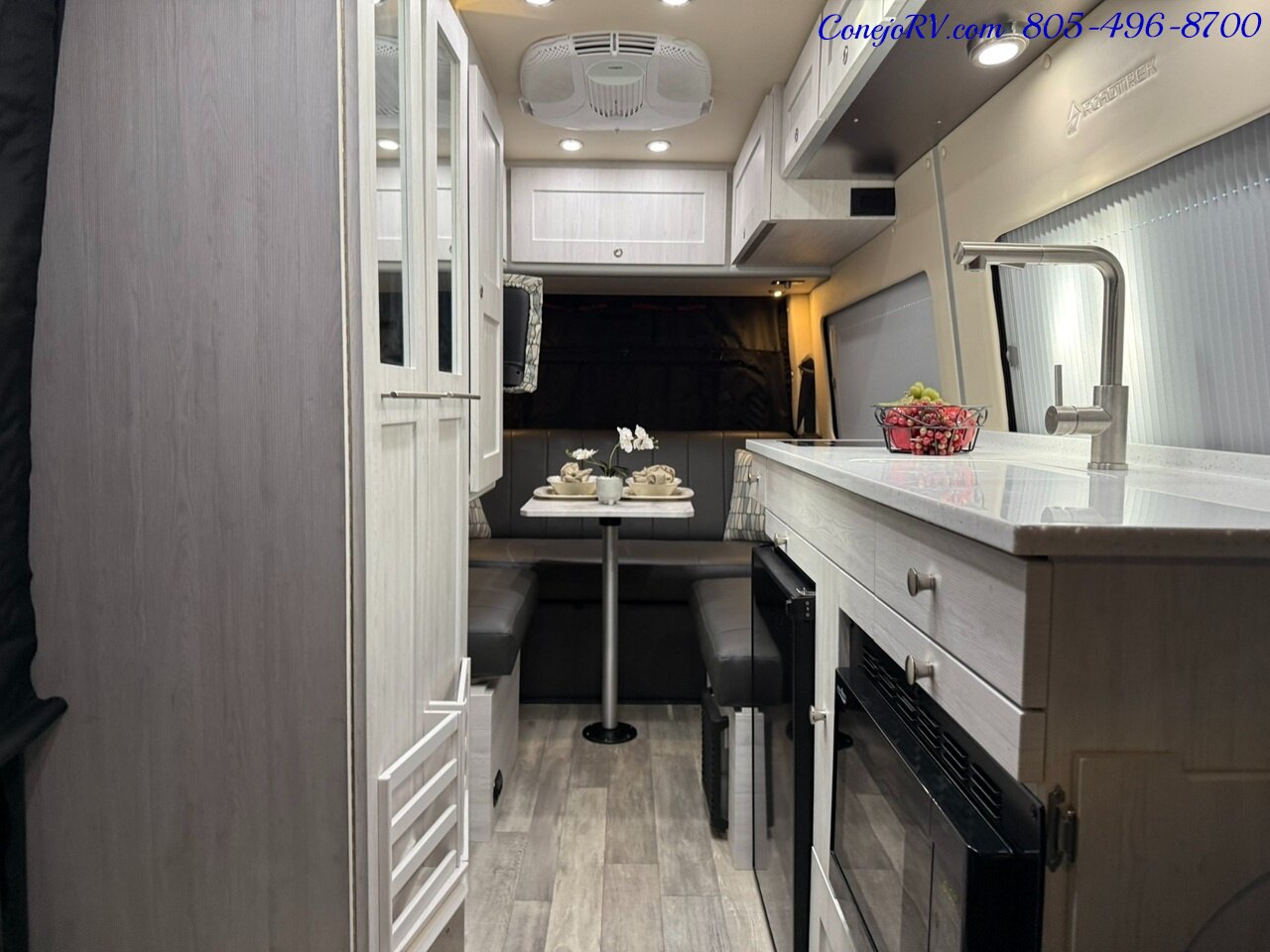 2025 Roadtrek Agile SS AWD Rear Lounge Mercedes Turbo Diesel Custom Upgrades - Photo 5 - Thousand Oaks, CA 91360