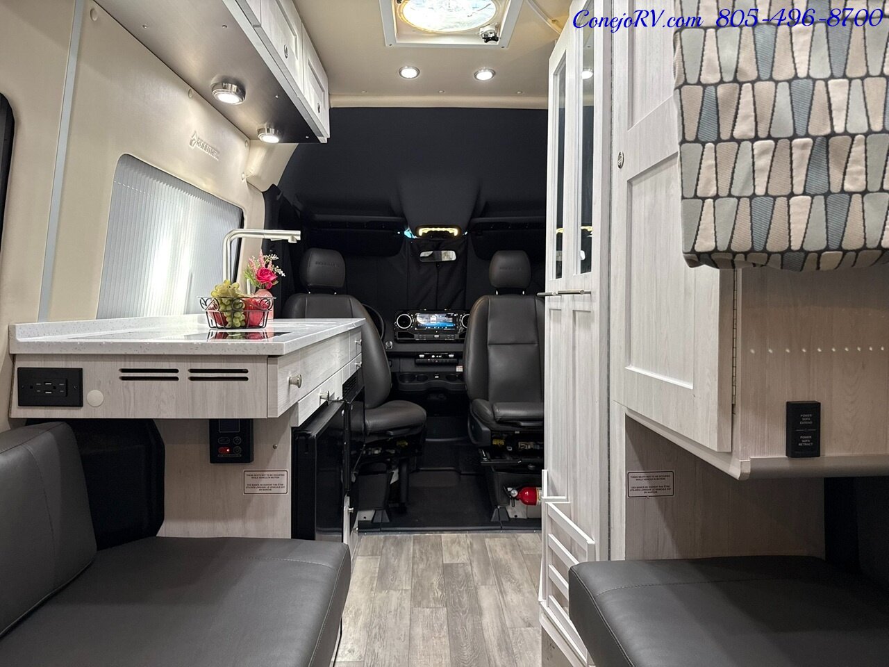 2025 Roadtrek Agile SS AWD Rear Lounge Mercedes Turbo Diesel Custom Upgrades - Photo 21 - Thousand Oaks, CA 91360