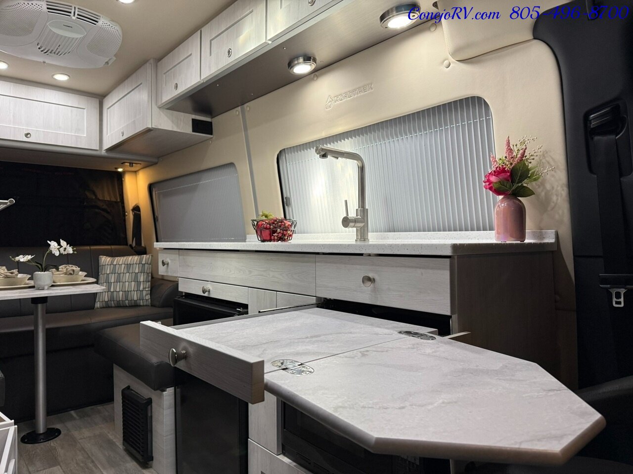 2025 Roadtrek Agile SS AWD Rear Lounge Mercedes Turbo Diesel Custom Upgrades - Photo 6 - Thousand Oaks, CA 91360