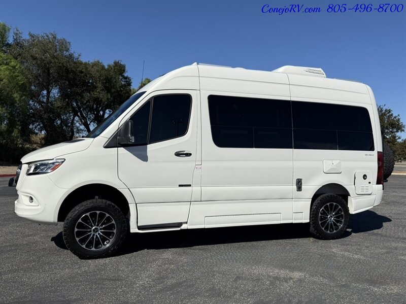 2025 Roadtrek Agile SS AWD Rear Lounge Mercedes Turbo Diesel  Custom  Upgrades