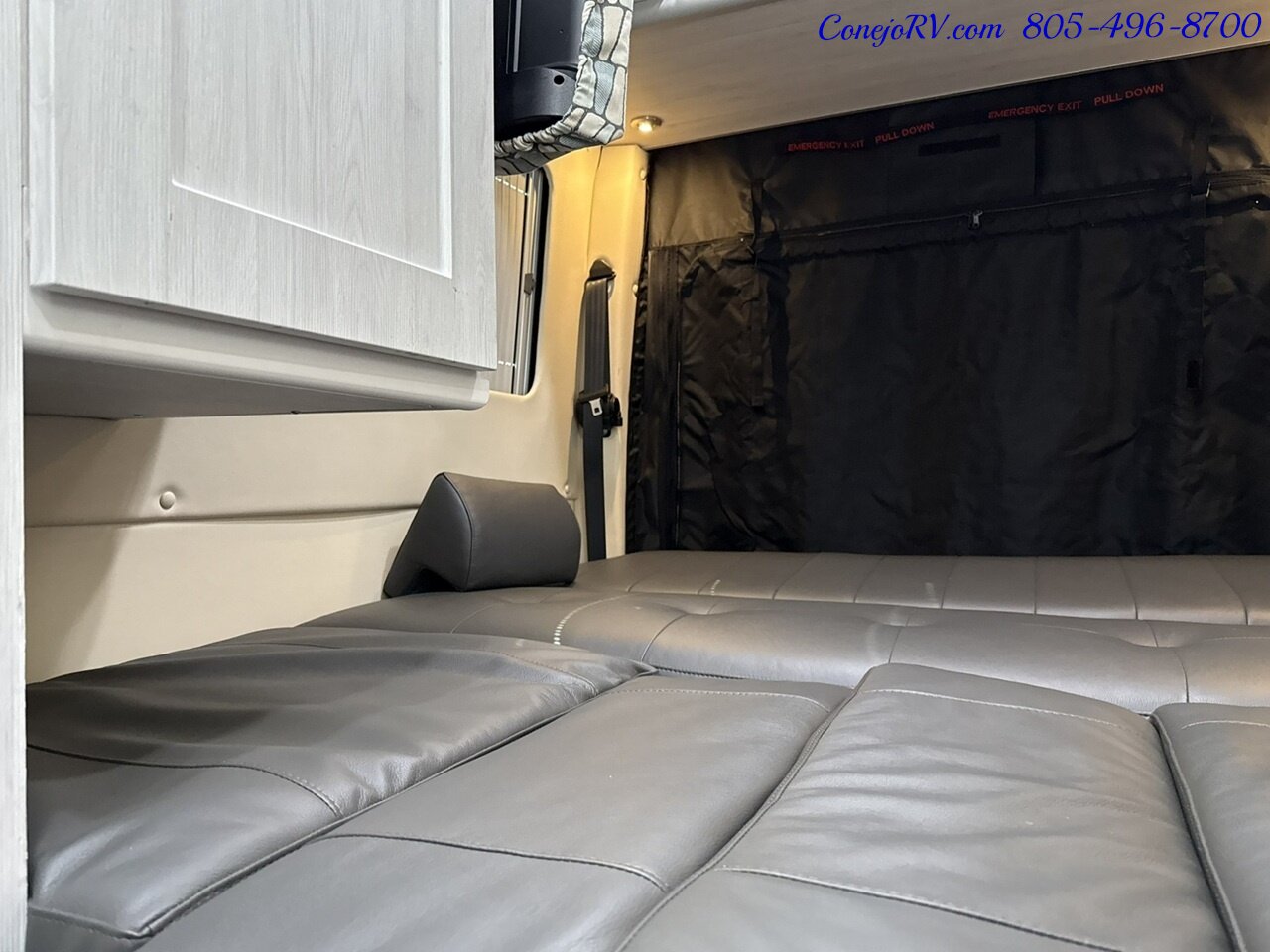 2025 Roadtrek Agile SS AWD Rear Lounge Mercedes Turbo Diesel Custom Upgrades - Photo 20 - Thousand Oaks, CA 91360