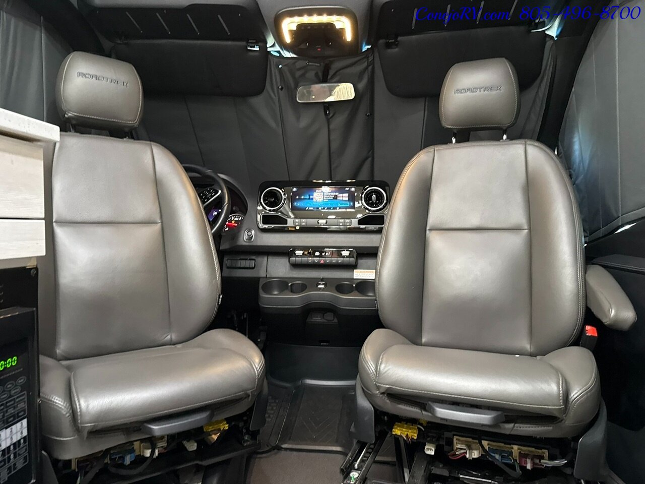 2025 Roadtrek Agile SS AWD Rear Lounge Mercedes Turbo Diesel Custom Upgrades - Photo 26 - Thousand Oaks, CA 91360