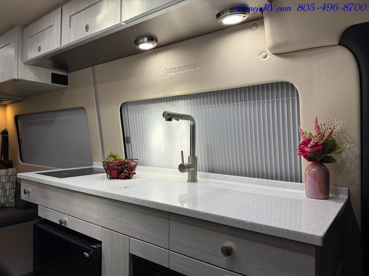 2025 Roadtrek Agile SS AWD Rear Lounge Mercedes Turbo Diesel Custom Upgrades - Photo 8 - Thousand Oaks, CA 91360