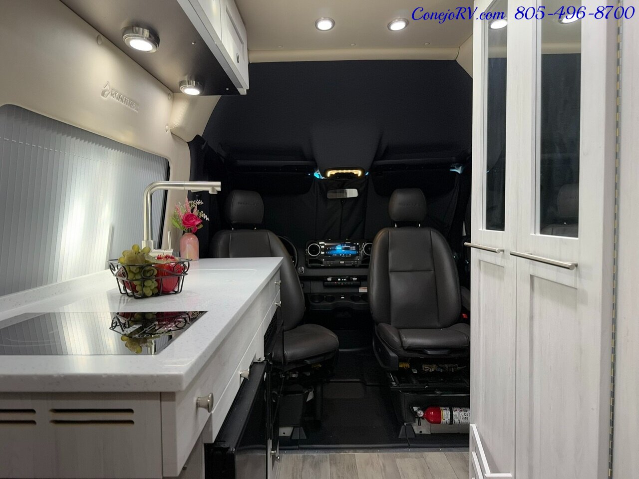 2025 Roadtrek Agile SS AWD Rear Lounge Mercedes Turbo Diesel Custom Upgrades - Photo 24 - Thousand Oaks, CA 91360