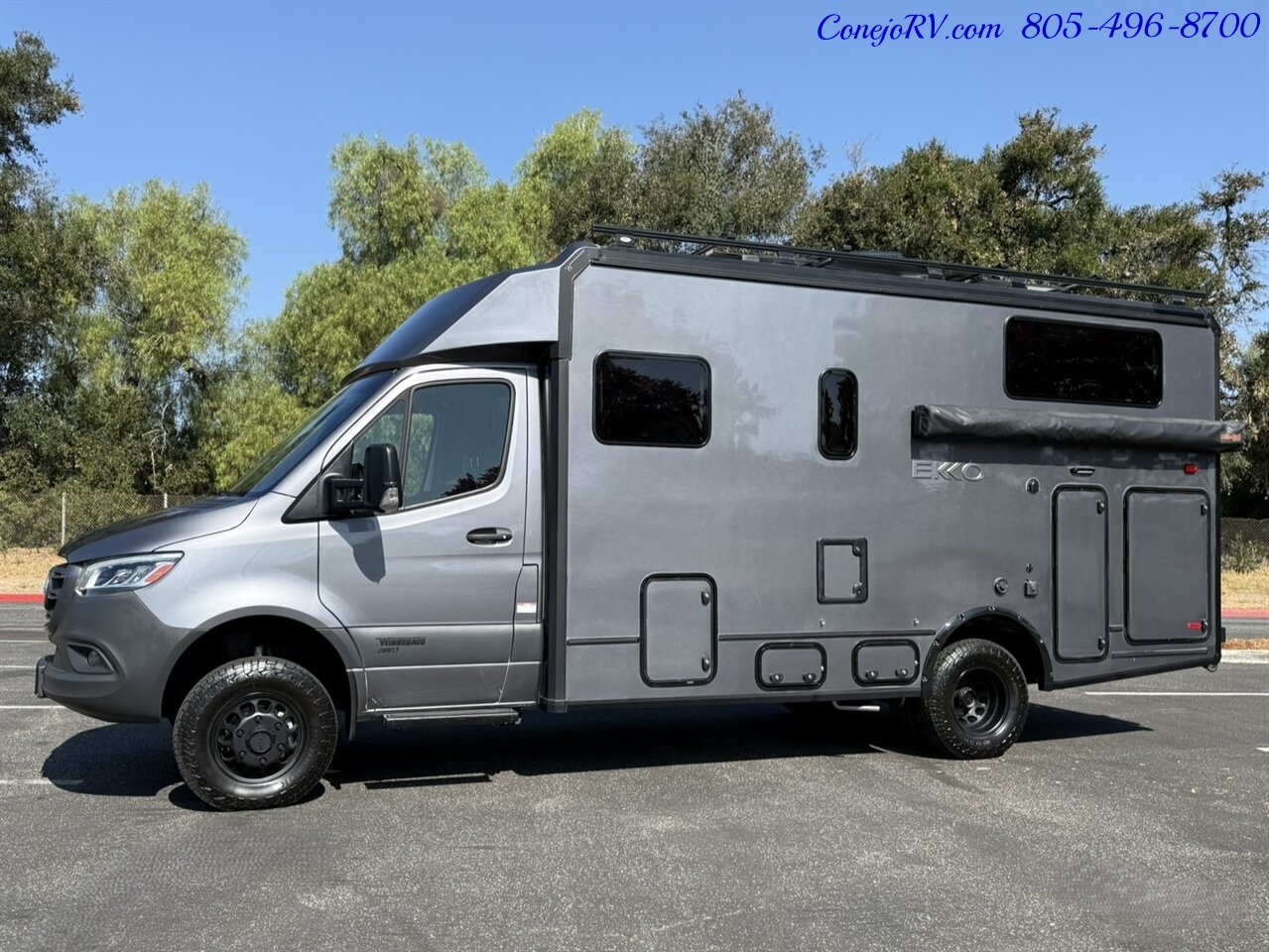 2025 Winnebago Ekko 23B Full Body Paint - Photo 1 - Thousand Oaks, CA 91360