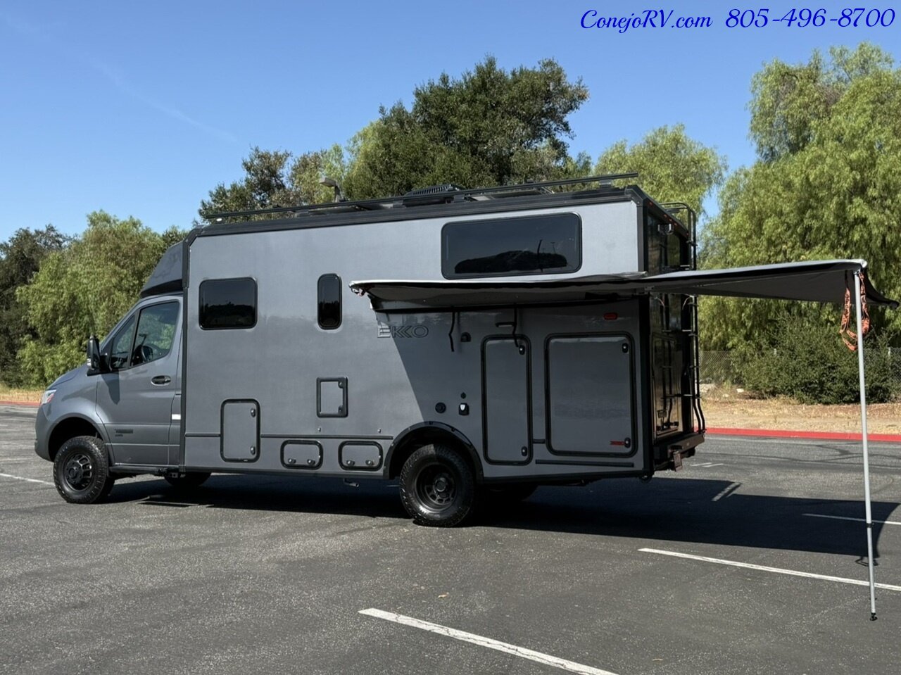 2025 Winnebago Ekko 23B Full Body Paint - Photo 57 - Thousand Oaks, CA 91360