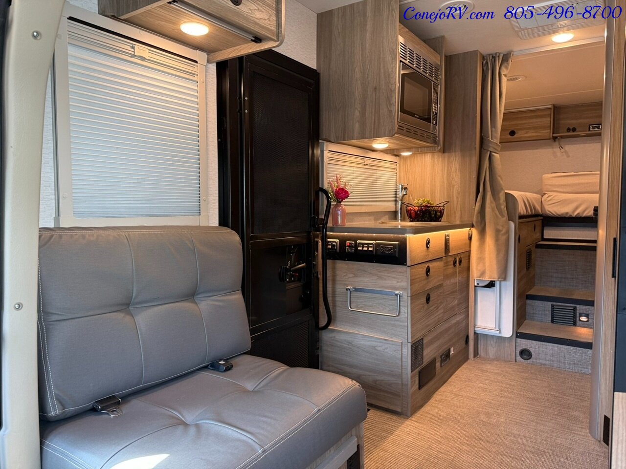 2025 Winnebago Ekko 23B Full Body Paint - Photo 7 - Thousand Oaks, CA 91360
