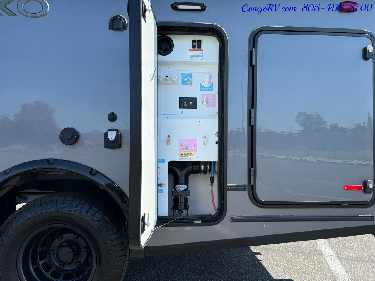 2025 Winnebago Ekko 23B Full Body Paint - Photo 48 - Thousand Oaks, CA 91360
