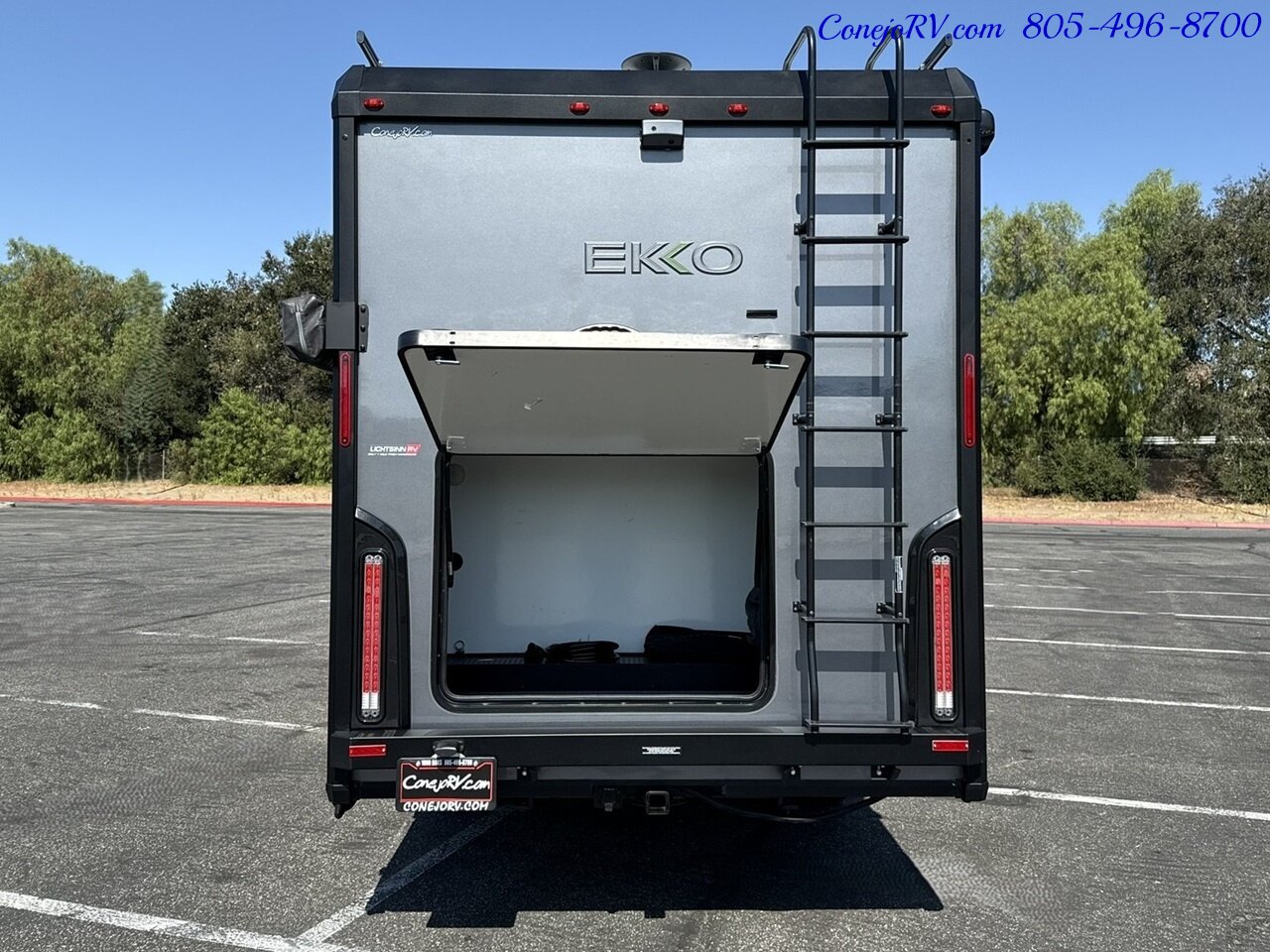 2025 Winnebago Ekko 23B Full Body Paint - Photo 59 - Thousand Oaks, CA 91360