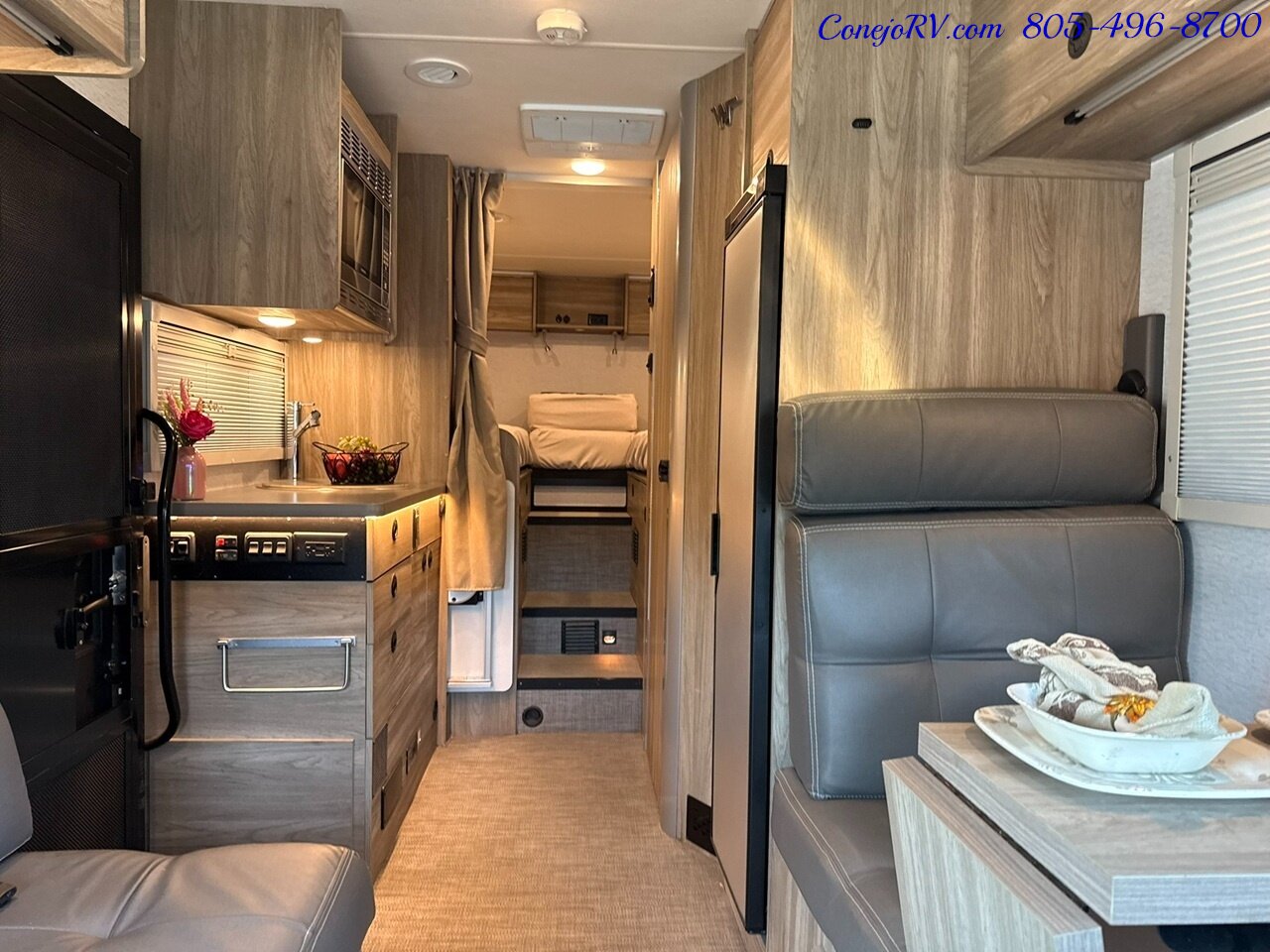 2025 Winnebago Ekko 23B Full Body Paint - Photo 5 - Thousand Oaks, CA 91360