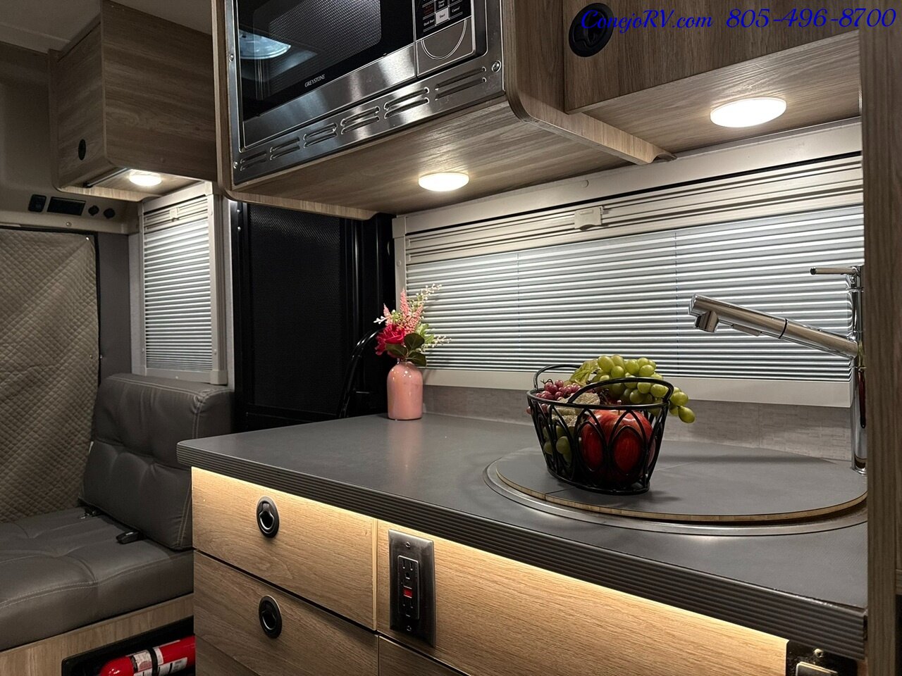 2025 Winnebago Ekko 23B Full Body Paint - Photo 22 - Thousand Oaks, CA 91360