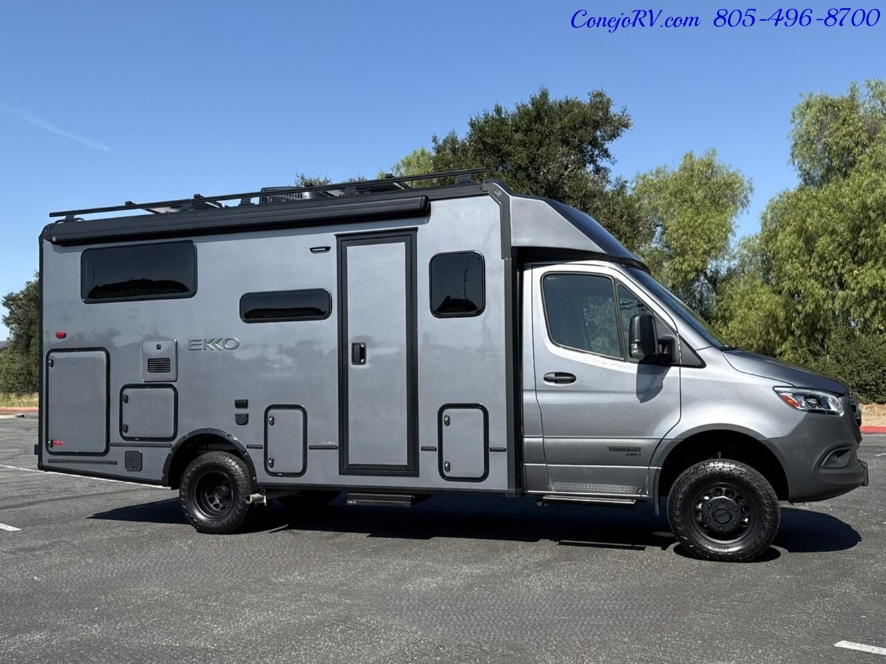 2025 Winnebago Ekko 23B Full Body Paint - Photo 3 - Thousand Oaks, CA 91360