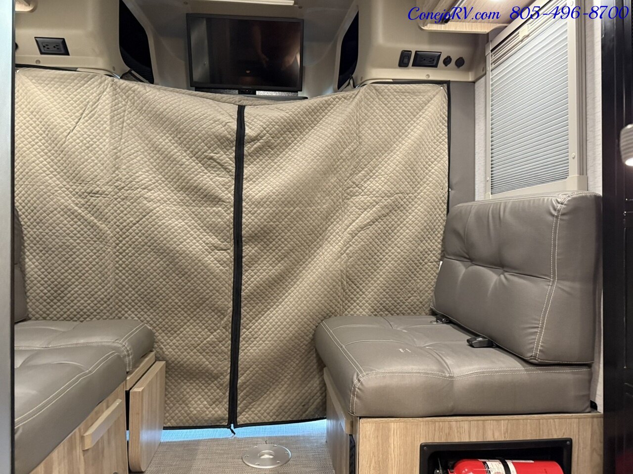 2025 Winnebago Ekko 23B Full Body Paint - Photo 37 - Thousand Oaks, CA 91360