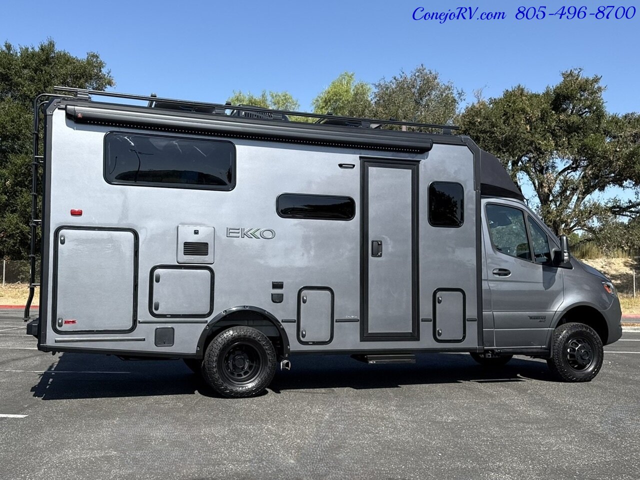 2025 Winnebago Ekko 23B Full Body Paint - Photo 4 - Thousand Oaks, CA 91360